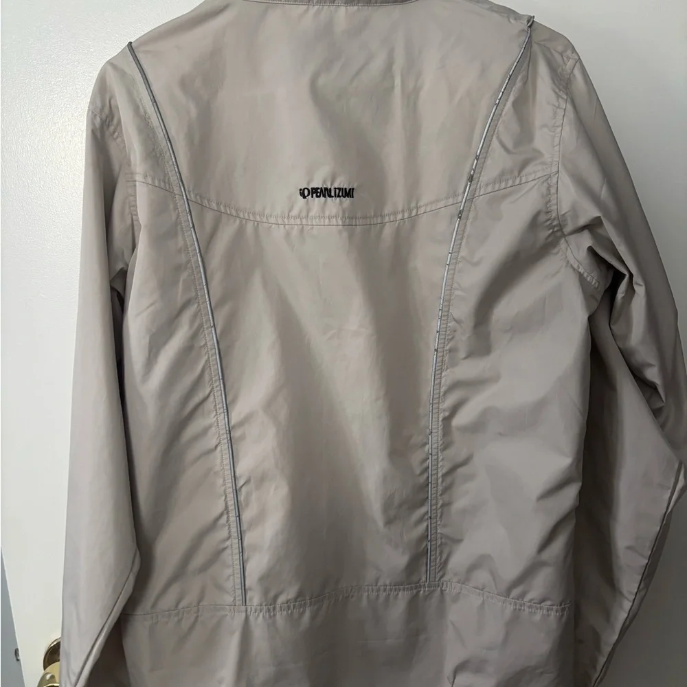 Vintage ‘02 Pearl Izumi Women’s XL Beige Jacket - Picture 5 of 9